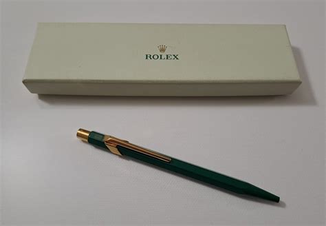 ROLEX Penna a sfera Caran D'Ache Vintage 90's con scatola